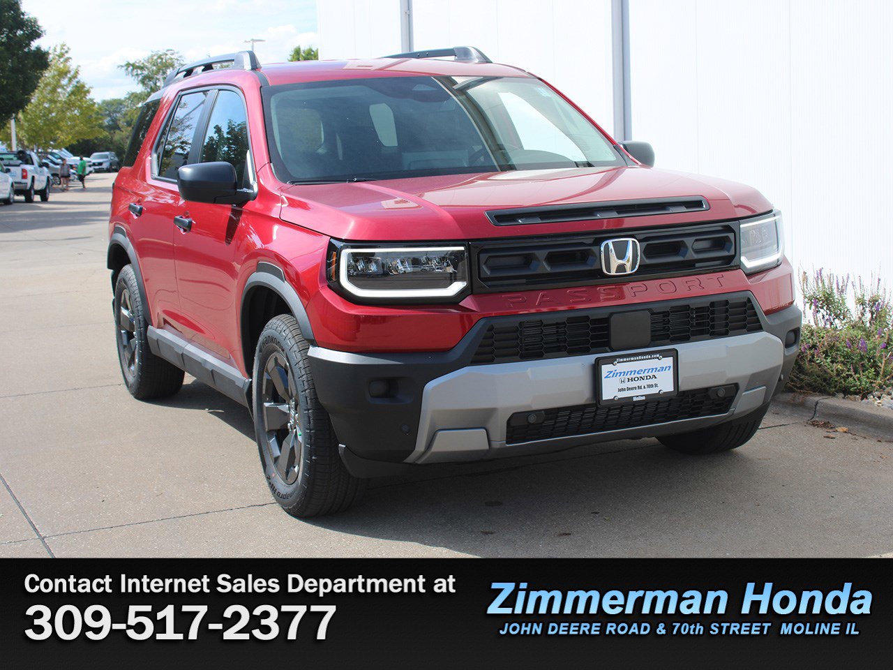 New 2026 Honda Passport RTL image 3