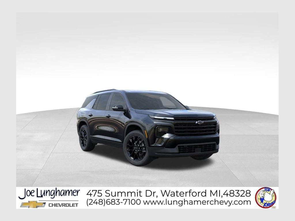 New 2026 Chevrolet Traverse LT w/ Midnight/Sport Edition AWD/4WD image 1