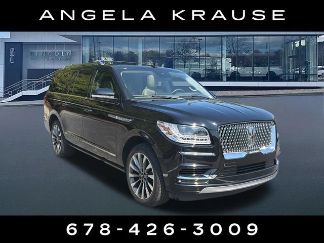 Used 2021 Lincoln Navigator L Reserve w/ Luxury Package AWD/4WD image 1