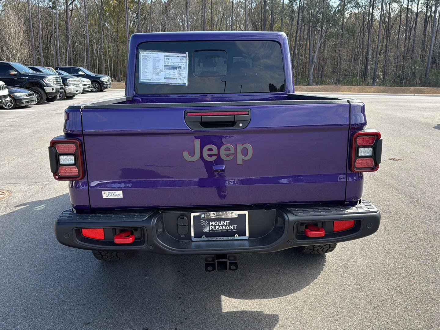 New 2026 Jeep Gladiator Rubicon w/ Safety Group AWD/4WD image 6