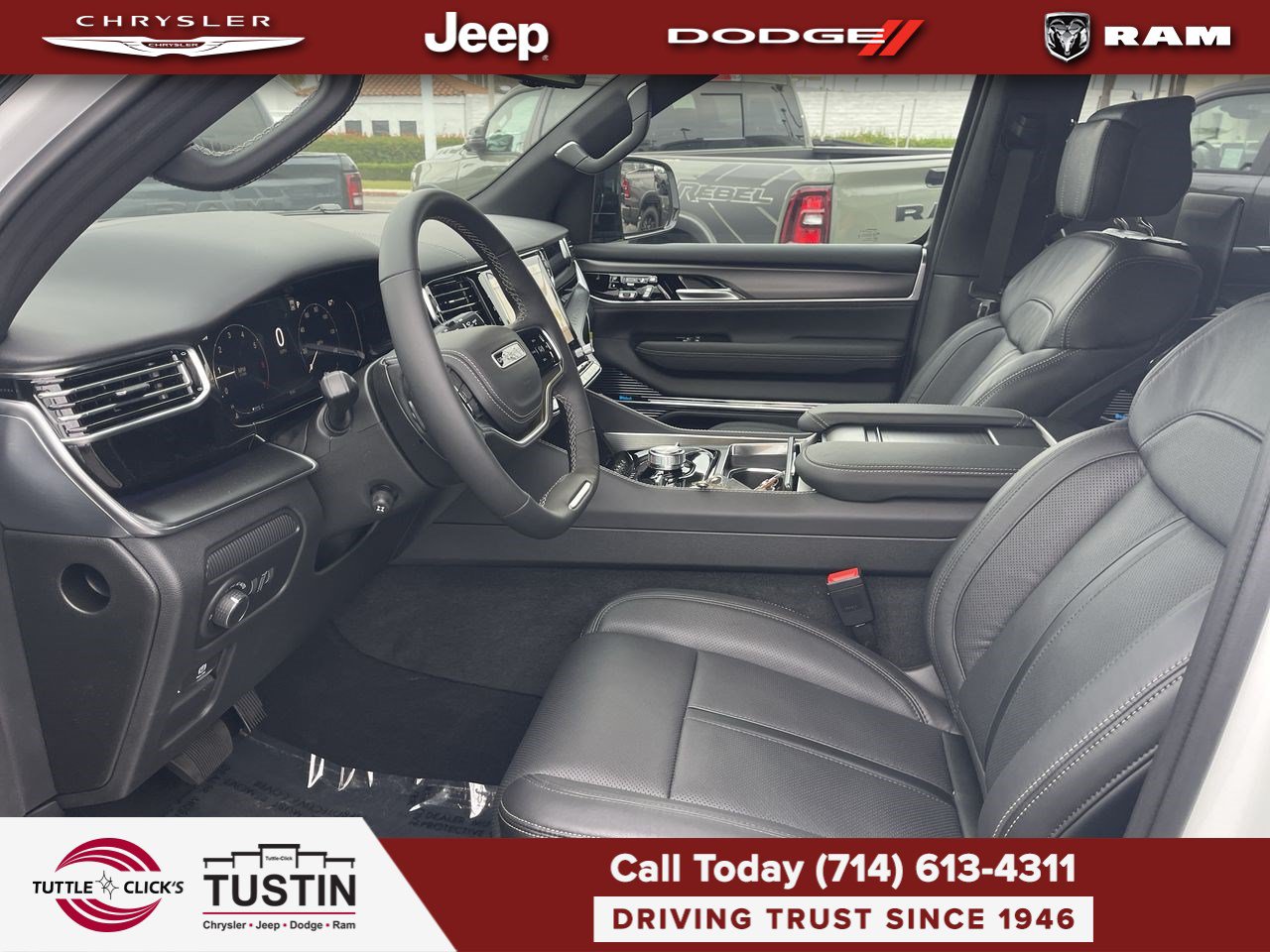 New 2026 Jeep Grand Wagoneer Summit w/ Rear Seat Video Group I AWD/4WD image 17
