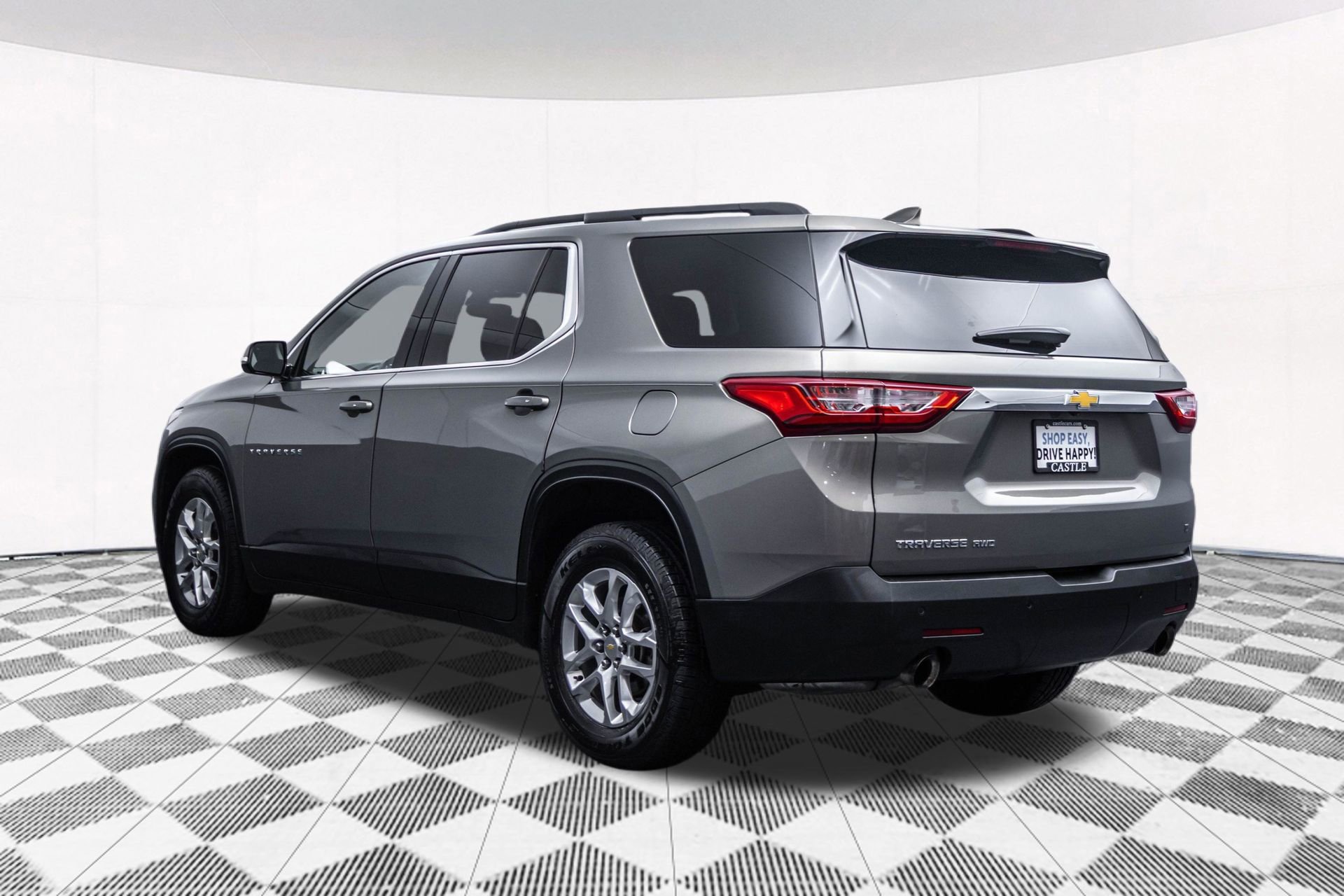 Used 2019 Chevrolet Traverse LT AWD/4WD image 9