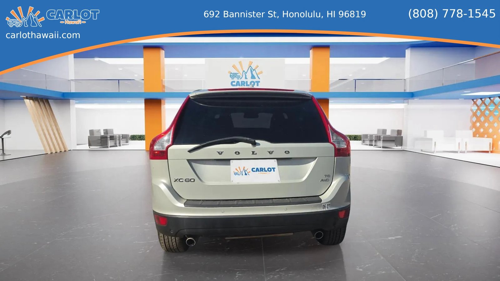 Used 2010 Volvo XC60 T6 AWD/4WD image 7