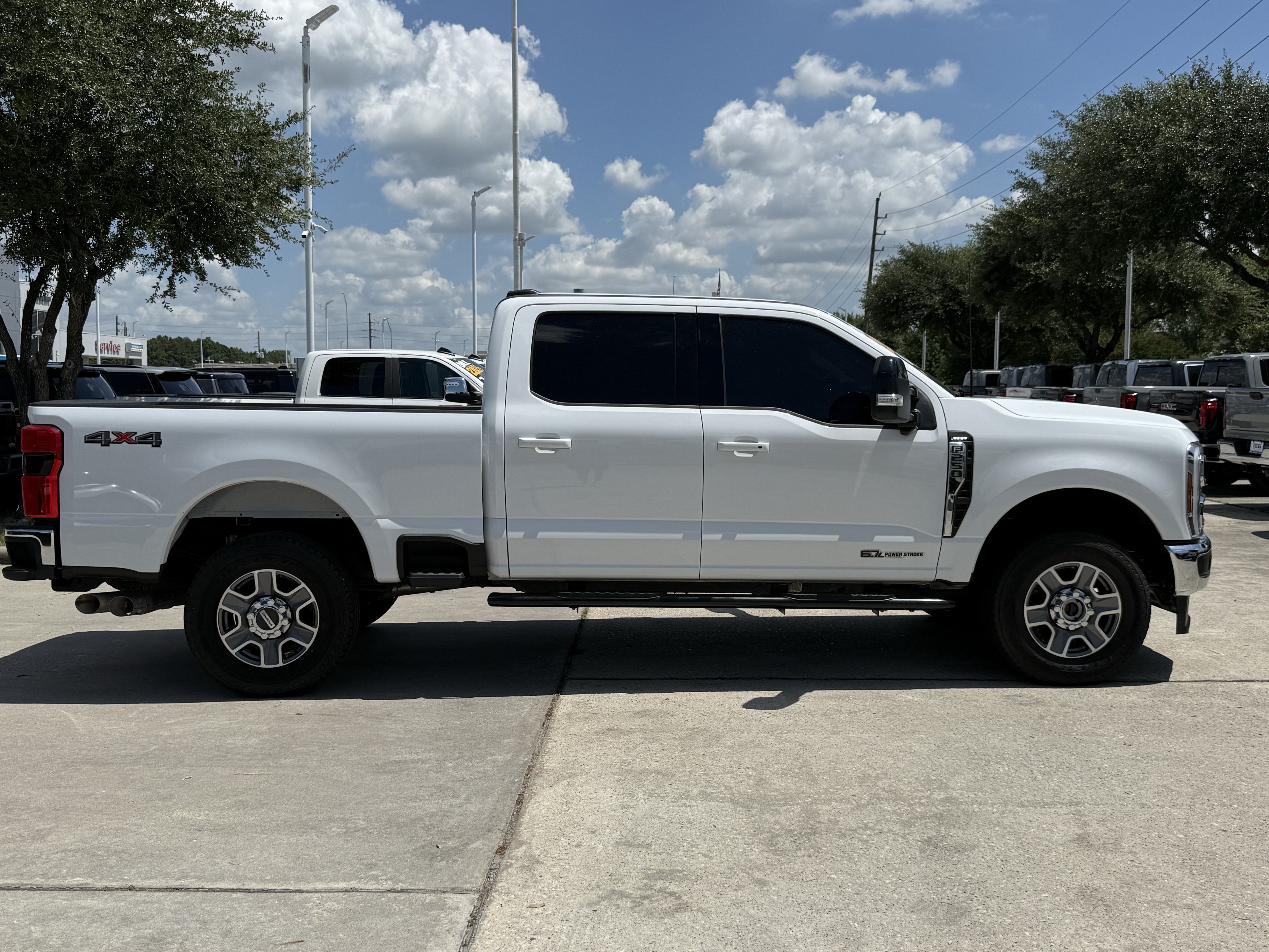 Used 2024 Ford F250 Lariat AWD/4WD video 3
