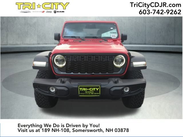 New 2026 Jeep Wrangler Willys image 8