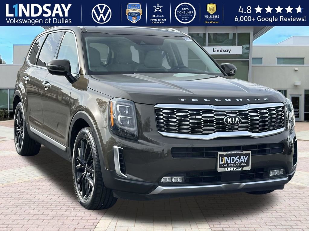 Used 2021 Kia Telluride SX w/ SX Prestige Package