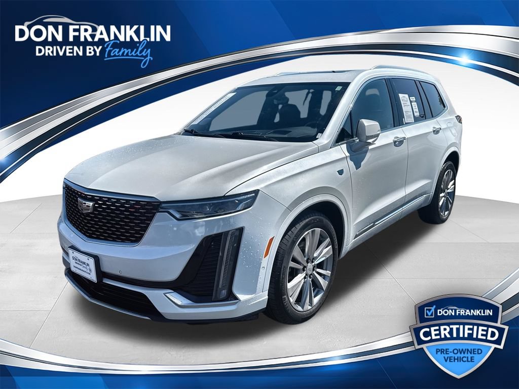 Used 2024 Cadillac XT6 Premium Luxury w/ Technology Package AWD/4WD 360° Tour