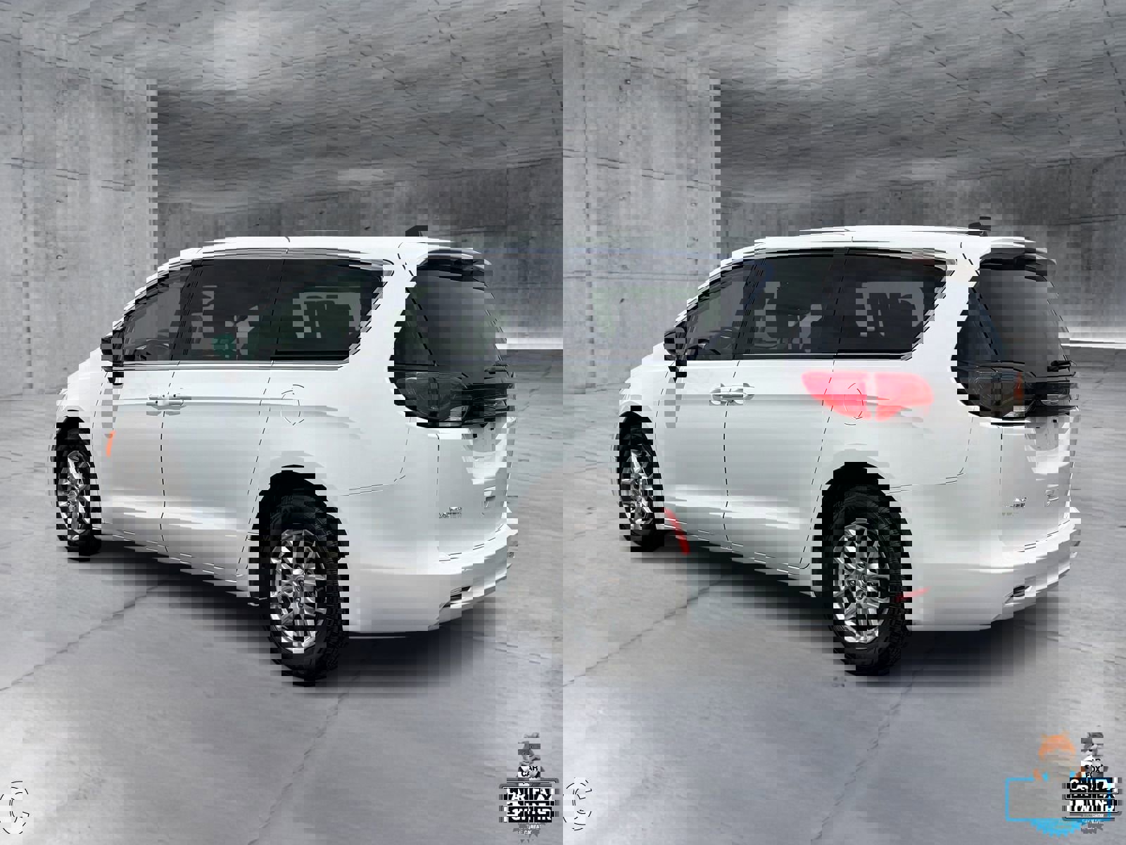 Used 2024 Chrysler Voyager LX image 4