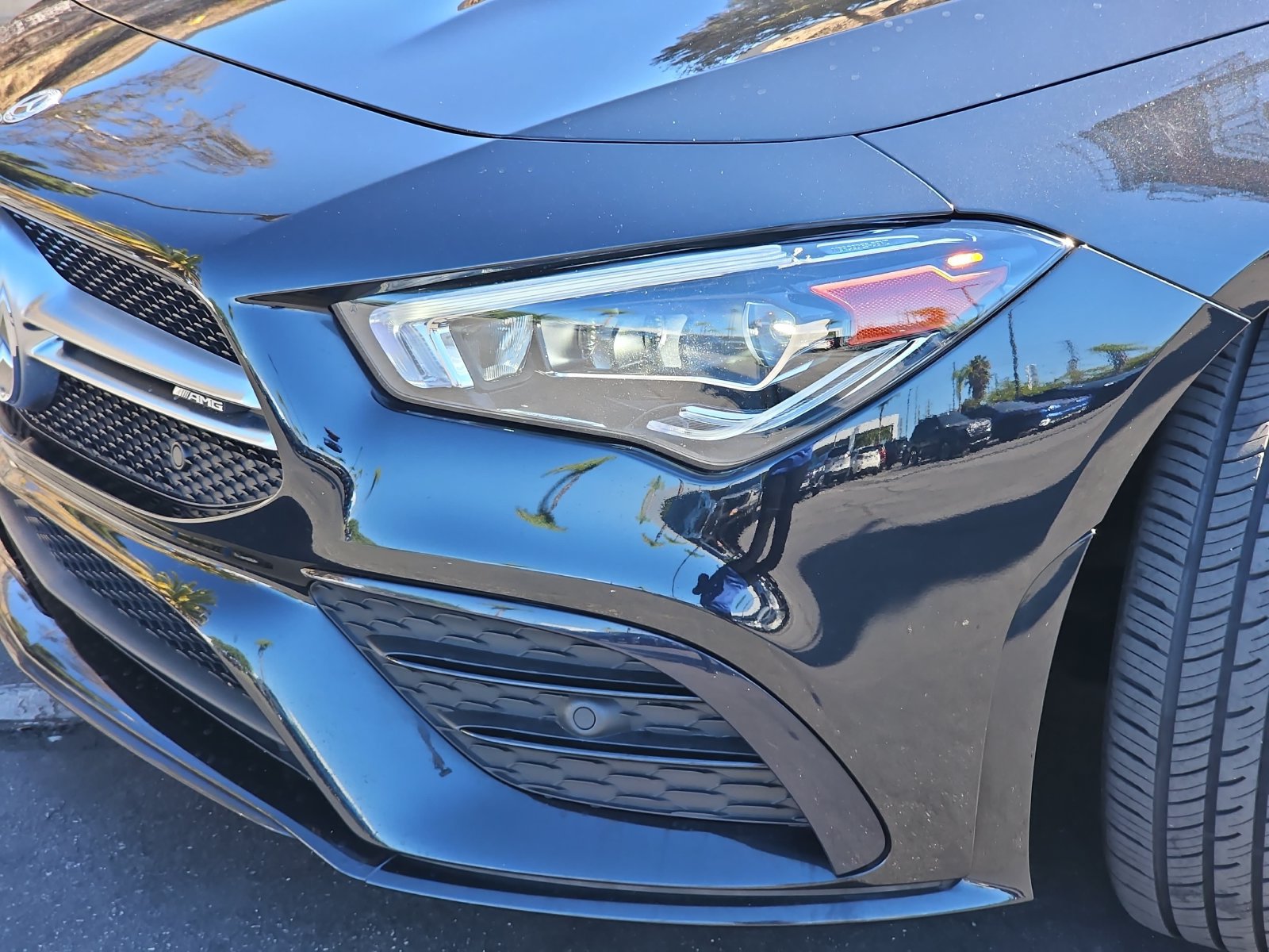 Used 2023 Mercedes-Benz CLA 35 AMG 4MATIC image 32