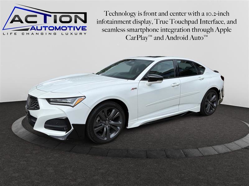 Used 2023 Acura TLX W/A-SPEC PACKAGE image 4