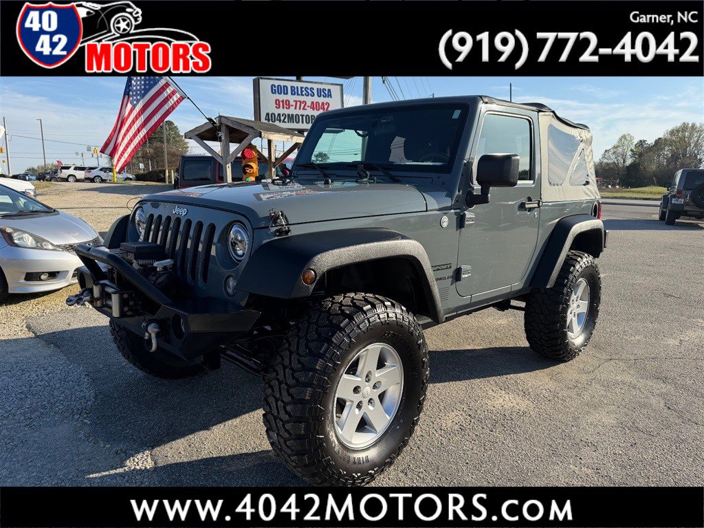 Used 2015 Jeep Wrangler Sport image 1