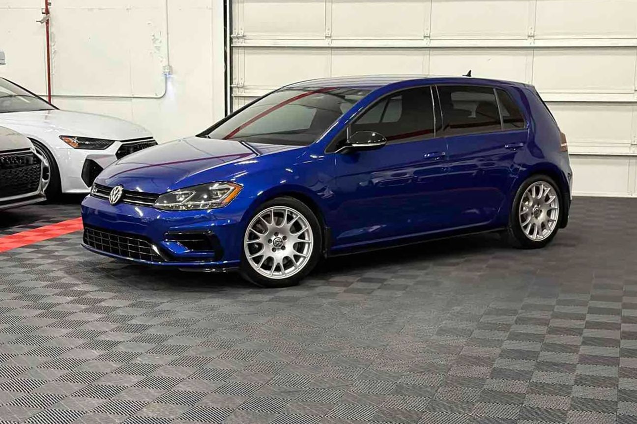 Used 2019 Volkswagen Golf 4-Door
