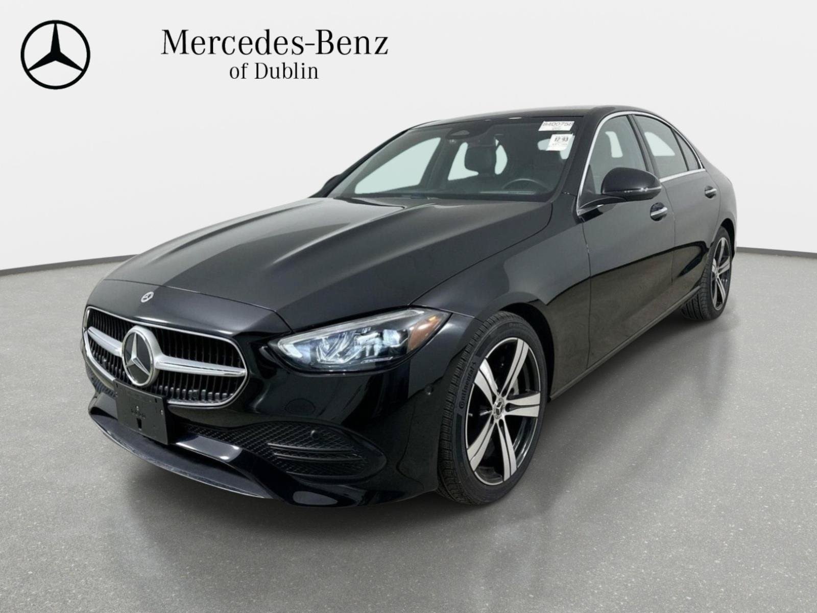Certified 2025 Mercedes-Benz C 300 4MATIC Sedan