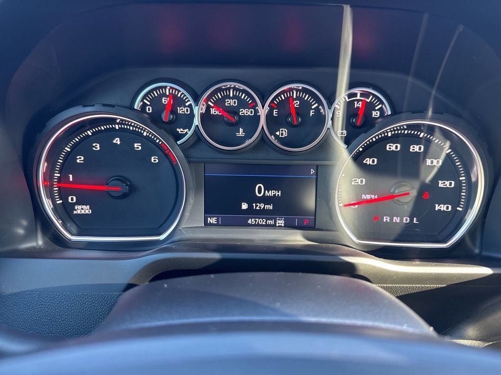 Used 2021 Chevrolet Silverado 1500 LT Trail Boss w/ LPO, Dark Essentials Package image 27