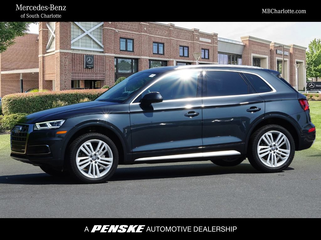 Used 2020 Audi Q5 Prestige w/ Prestige Package AWD/4WD image 1