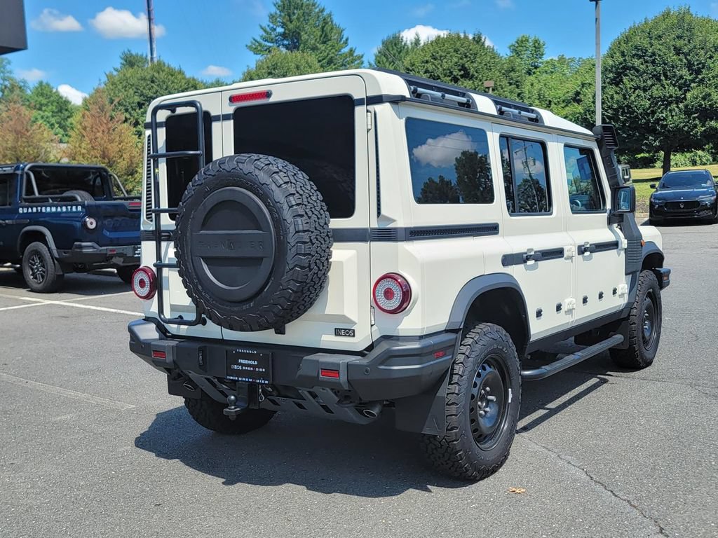 New 2025 INEOS Grenadier Station Wagon AWD/4WD image 8