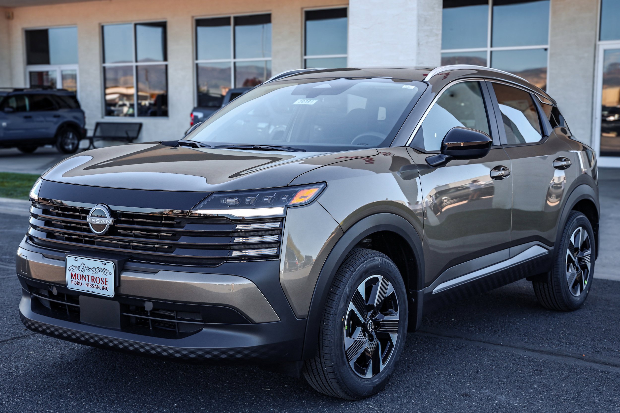 New 2026 Nissan Kicks SV w/ SV Premium Package image 1