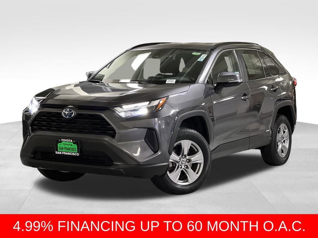Certified 2023 Toyota RAV4 LE