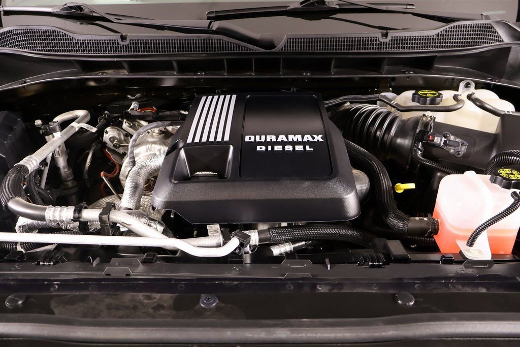 Used 2024 Chevrolet Silverado 1500 Custom Trail Boss w/ Dark Appearance Package image 18