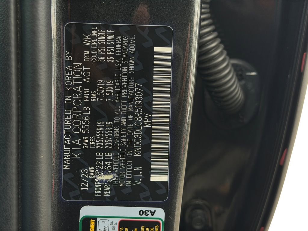 Used 2024 Kia EV6 Wind image 25