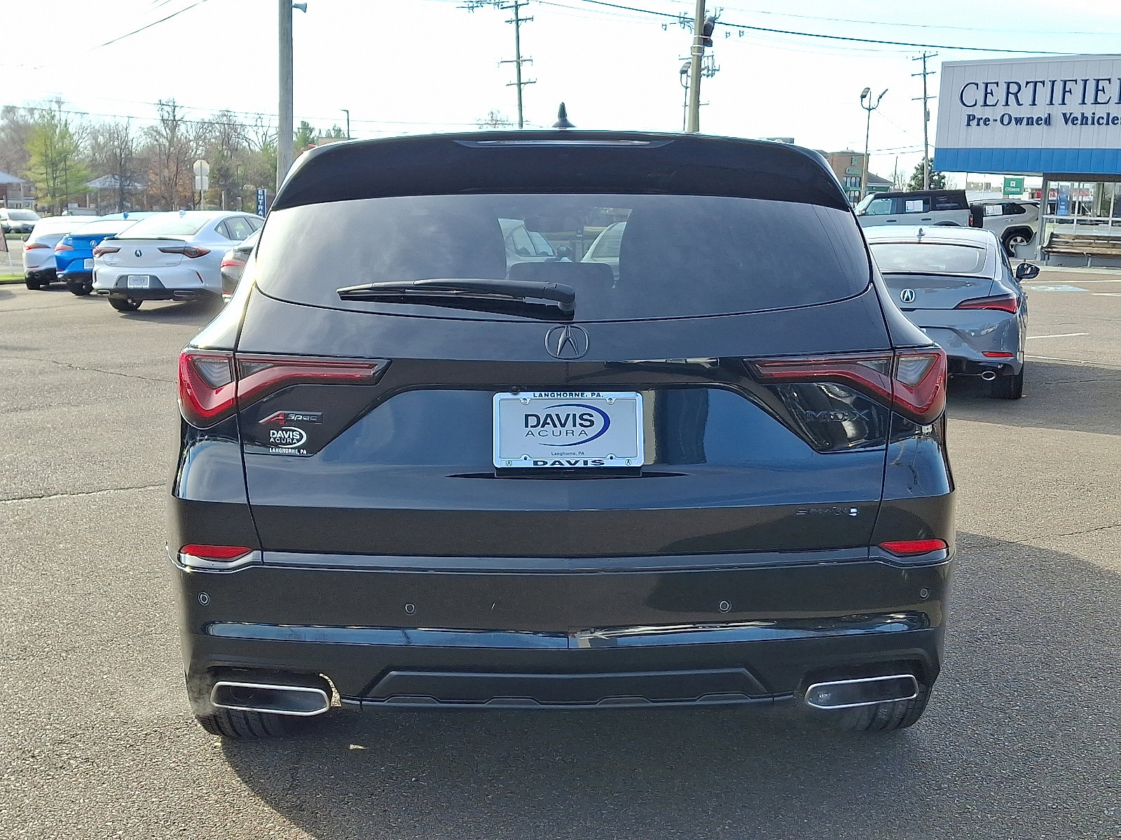 Certified 2023 Acura MDX A-Spec image 5