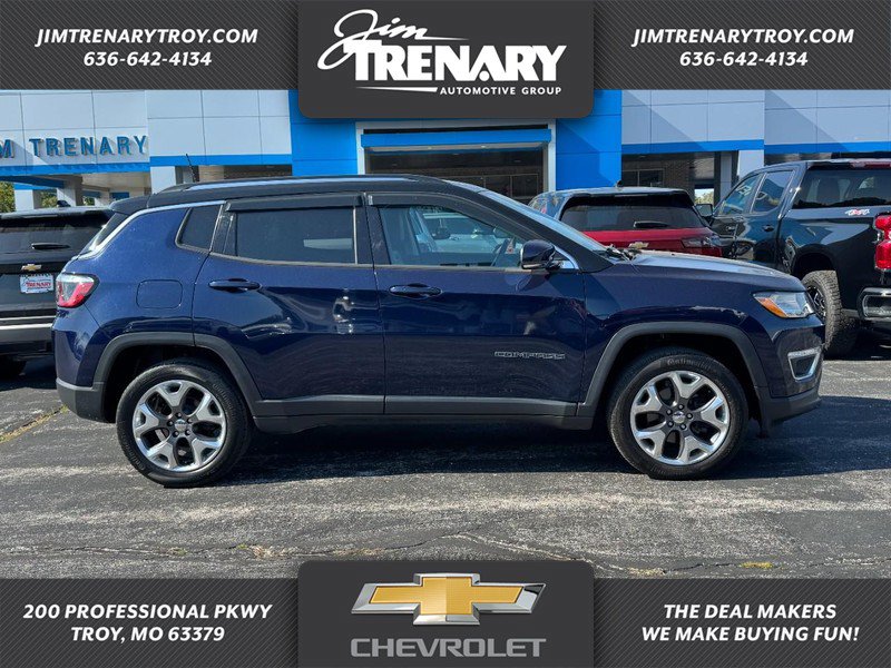 Used 2021 Jeep Compass Limited AWD/4WD image 1