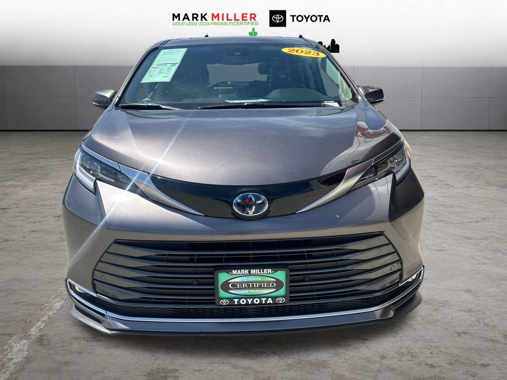 Certified 2023 Toyota Sienna Limited AWD/4WD image 9