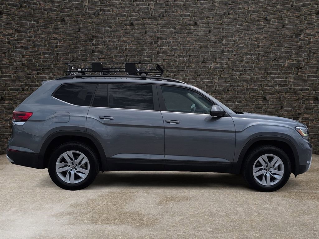 Used 2021 Volkswagen Atlas S FWD image 3