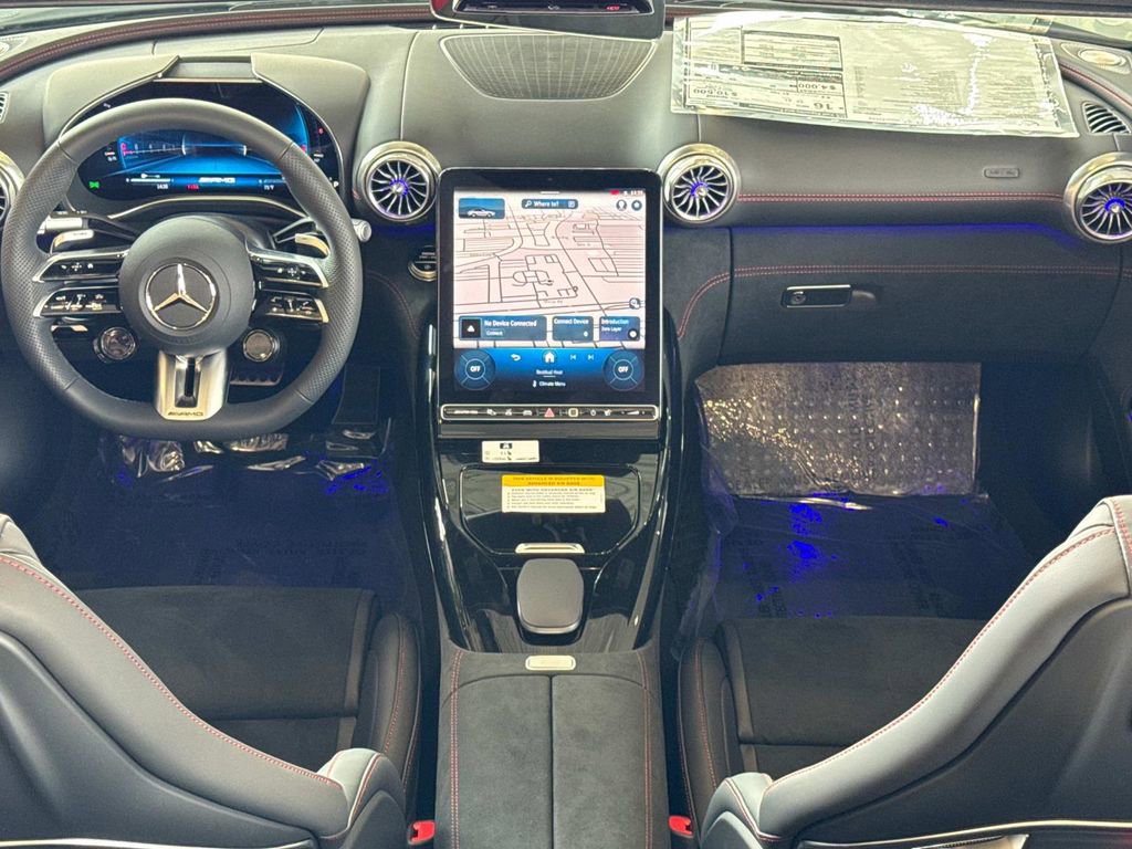 New 2025 Mercedes-Benz SL 55 AMG SL 55 AMG image 18