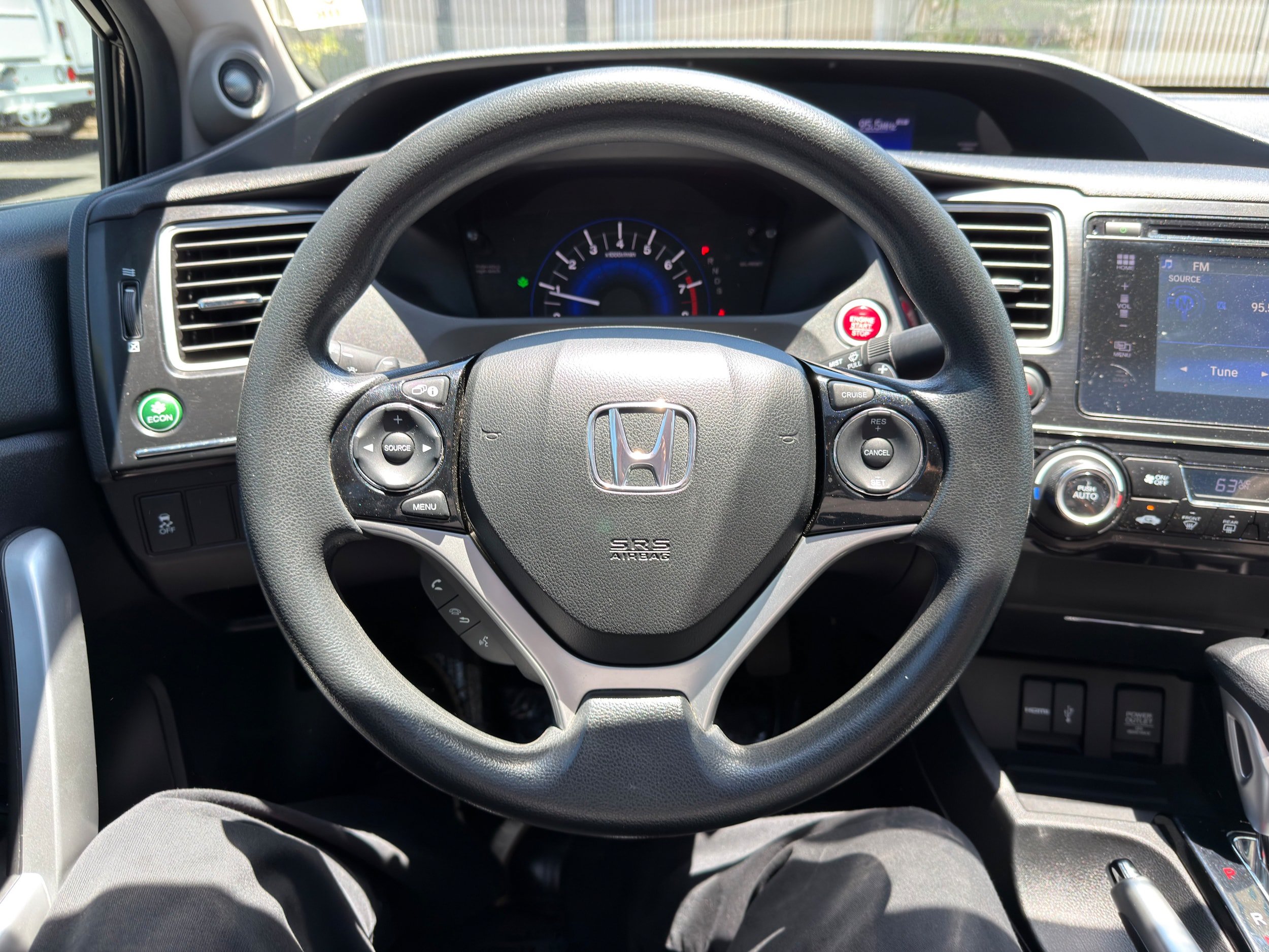 Used 2014 Honda Civic EX image 20