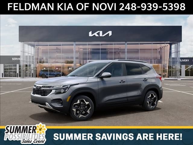 New 2026 Kia Seltos S AWD/4WD image 3