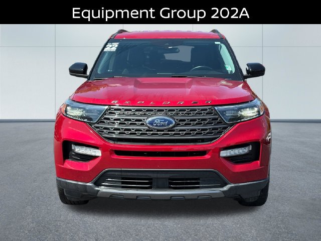 Used 2022 Ford Explorer XLT w/ Equipment Group 202A AWD/4WD image 5