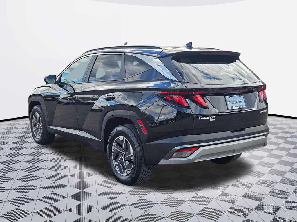 Certified 2025 Hyundai Tucson Blue AWD/4WD image 4