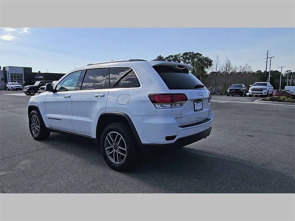 Used 2020 Jeep Grand Cherokee Limited image 32