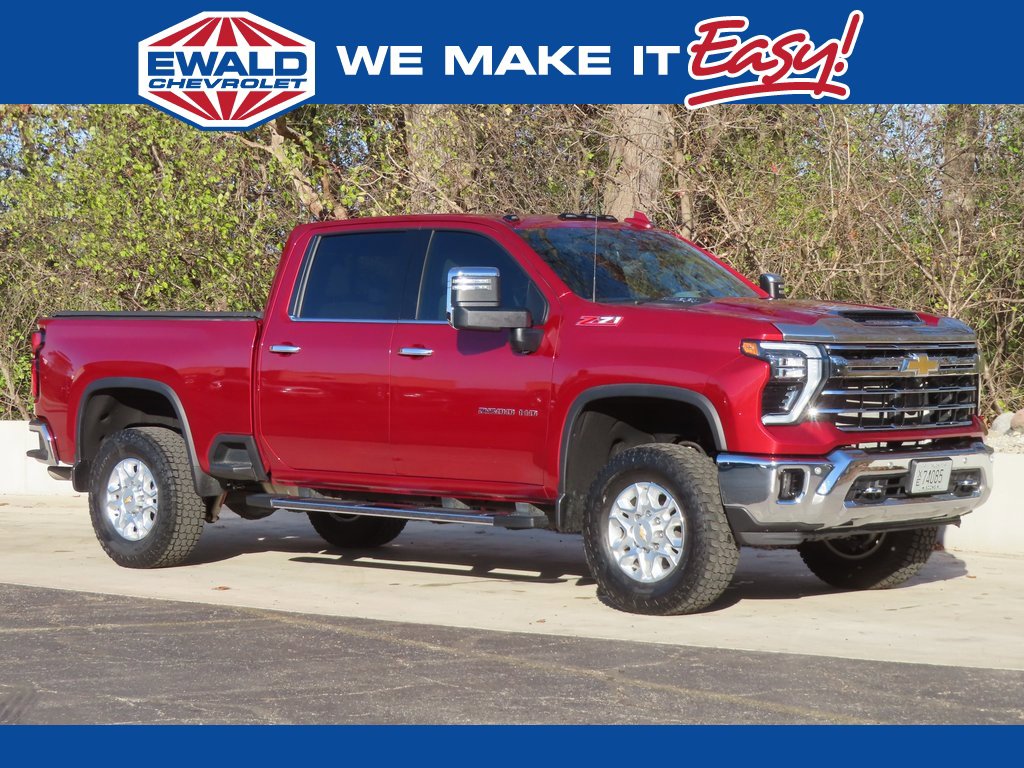 Certified 2025 Chevrolet Silverado 2500 LTZ w/ LTZ Premium Package