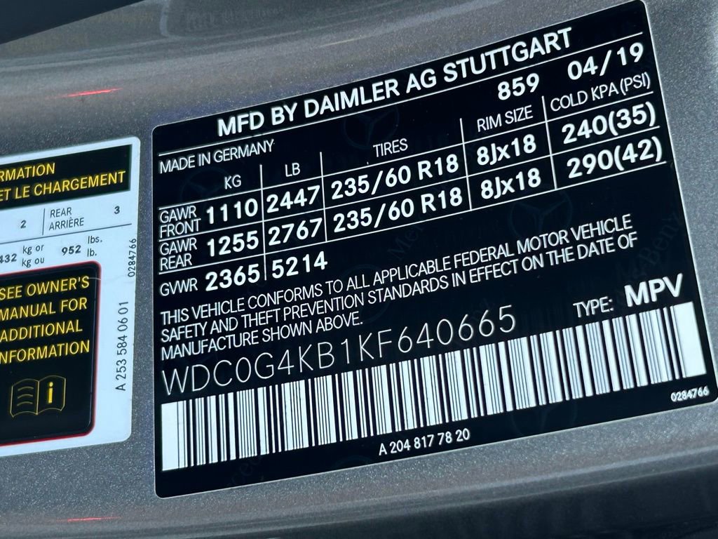 Used 2019 Mercedes-Benz GLC 300 4MATIC image 61