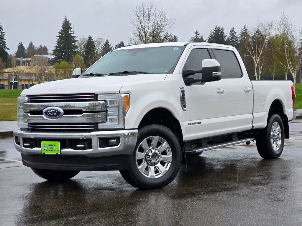 Used 2017 Ford F350 Lariat w/ Lariat Ultimate Package 360° Tour