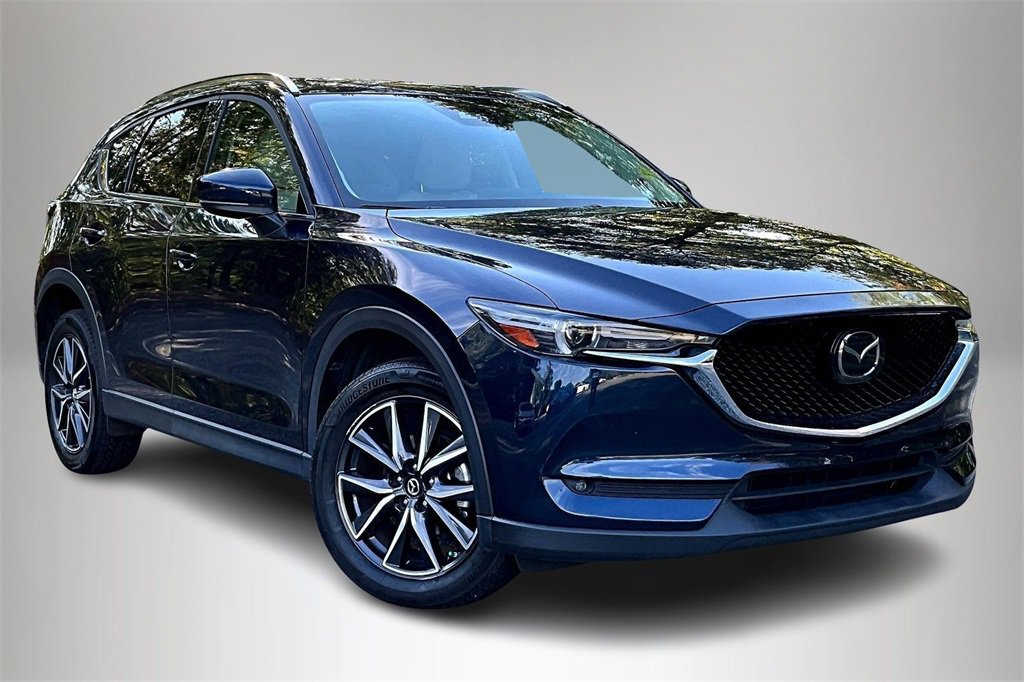 Used 2017 MAZDA CX-5 Grand Touring w/ Premium Package