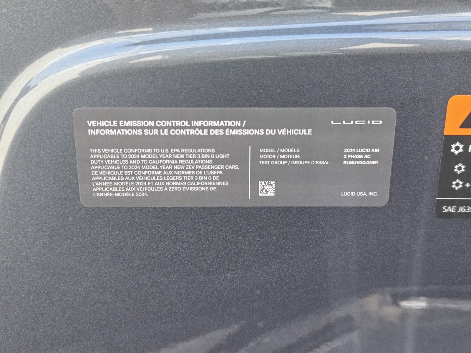 Used 2024 Lucid Air Pure RWD image 26
