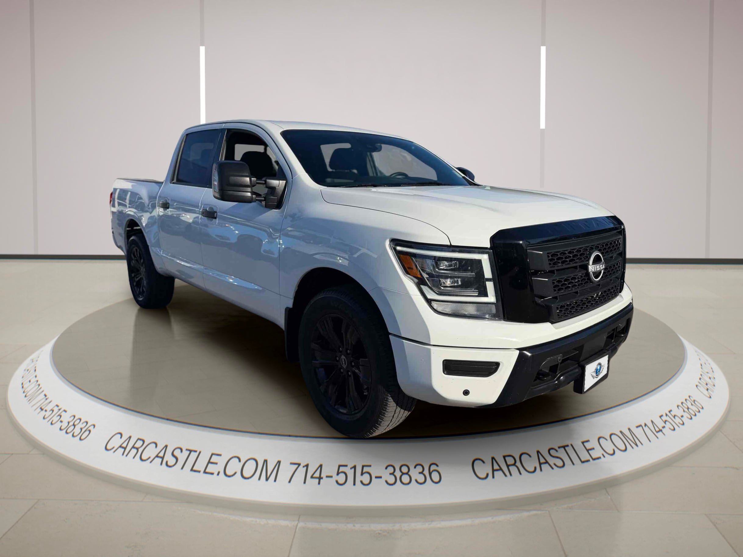 Used 2023 Nissan Titan SV w/ SV Convenience Package AWD/4WD image 7