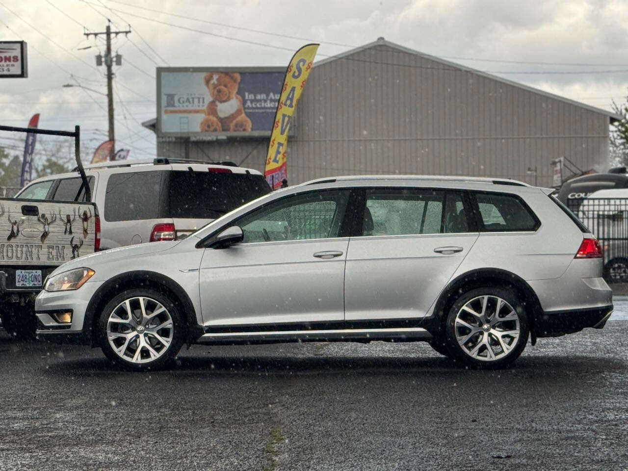 Used 2017 Volkswagen Golf Alltrack SEL AWD/4WD image 18