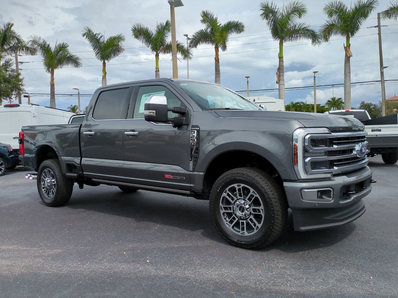 New 2026 Ford F250 Platinum w/ Platinum Plus Package image 2