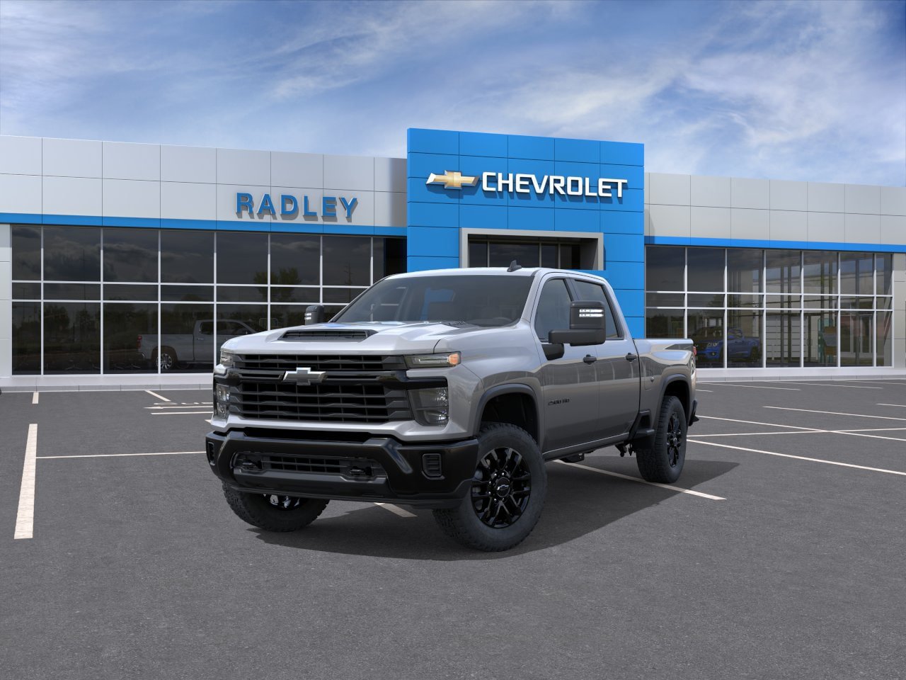 New 2026 Chevrolet Silverado 2500 Custom AWD/4WD image 8