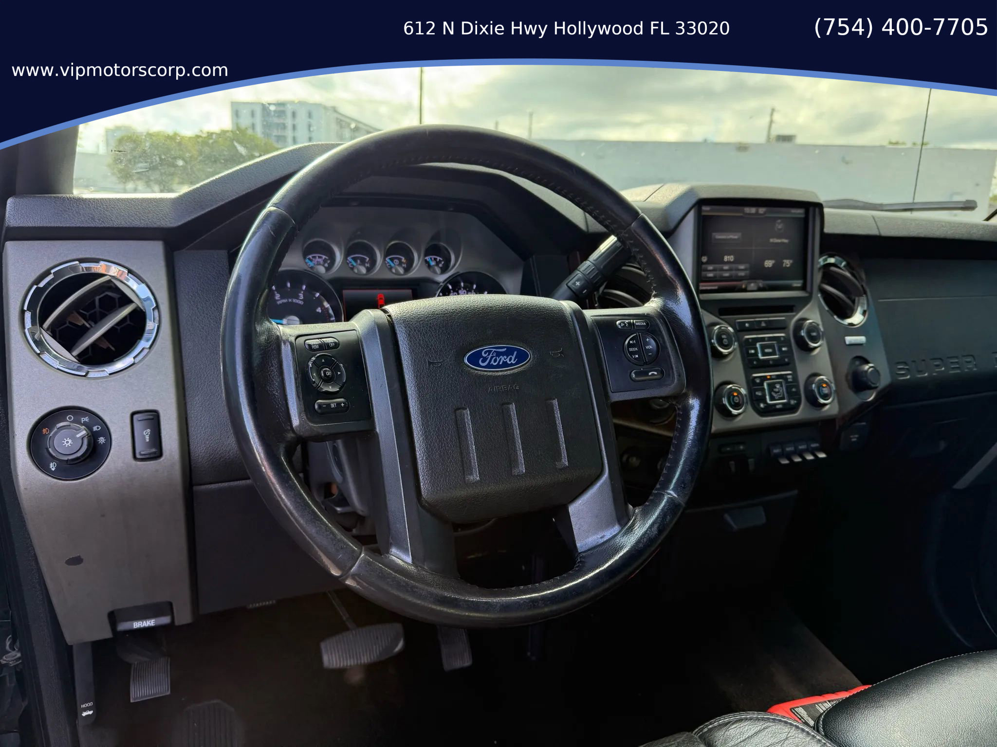Used 2016 Ford F250 Lariat w/ Chrome Package image 9
