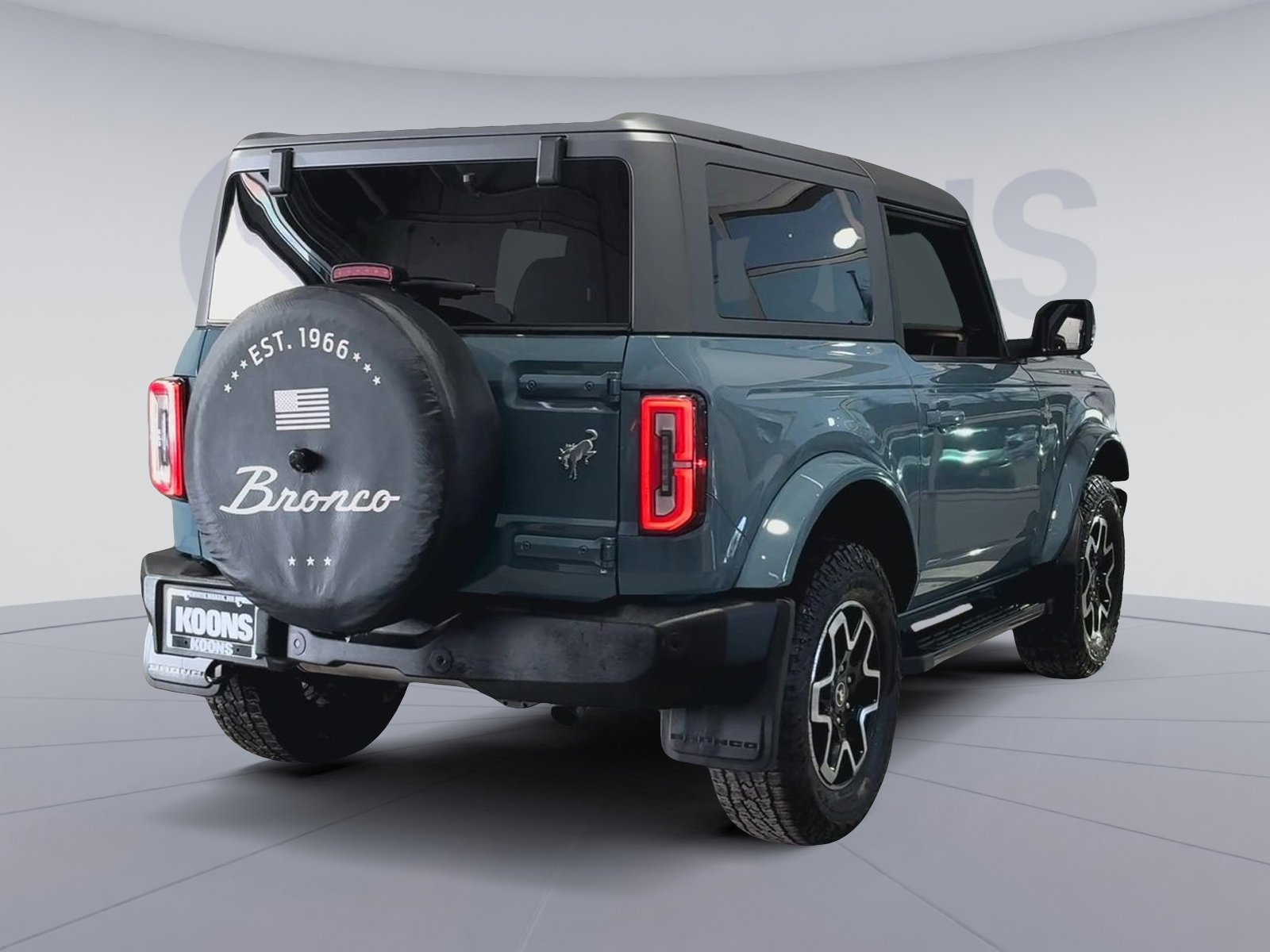 Used 2022 Ford Bronco Outer Banks image 11