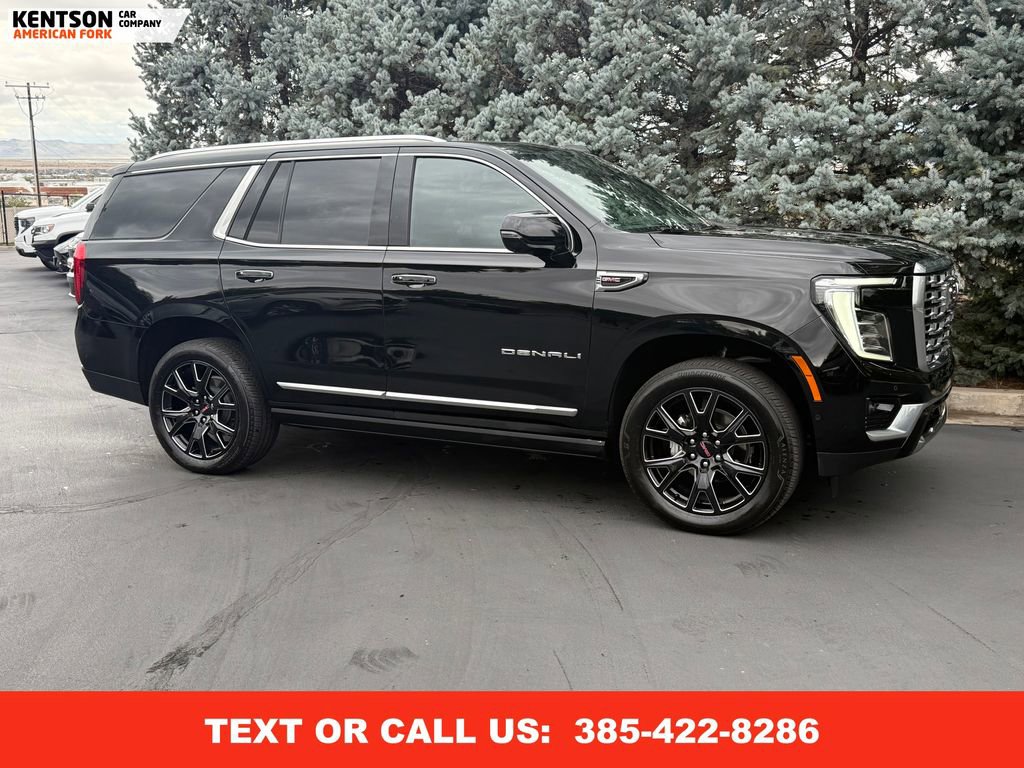 Used 2025 GMC Yukon Denali image 12