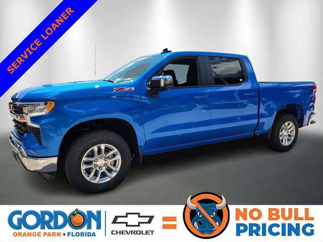 New 2025 Chevrolet Silverado 1500 LT w/ Z71 Off-Road Package