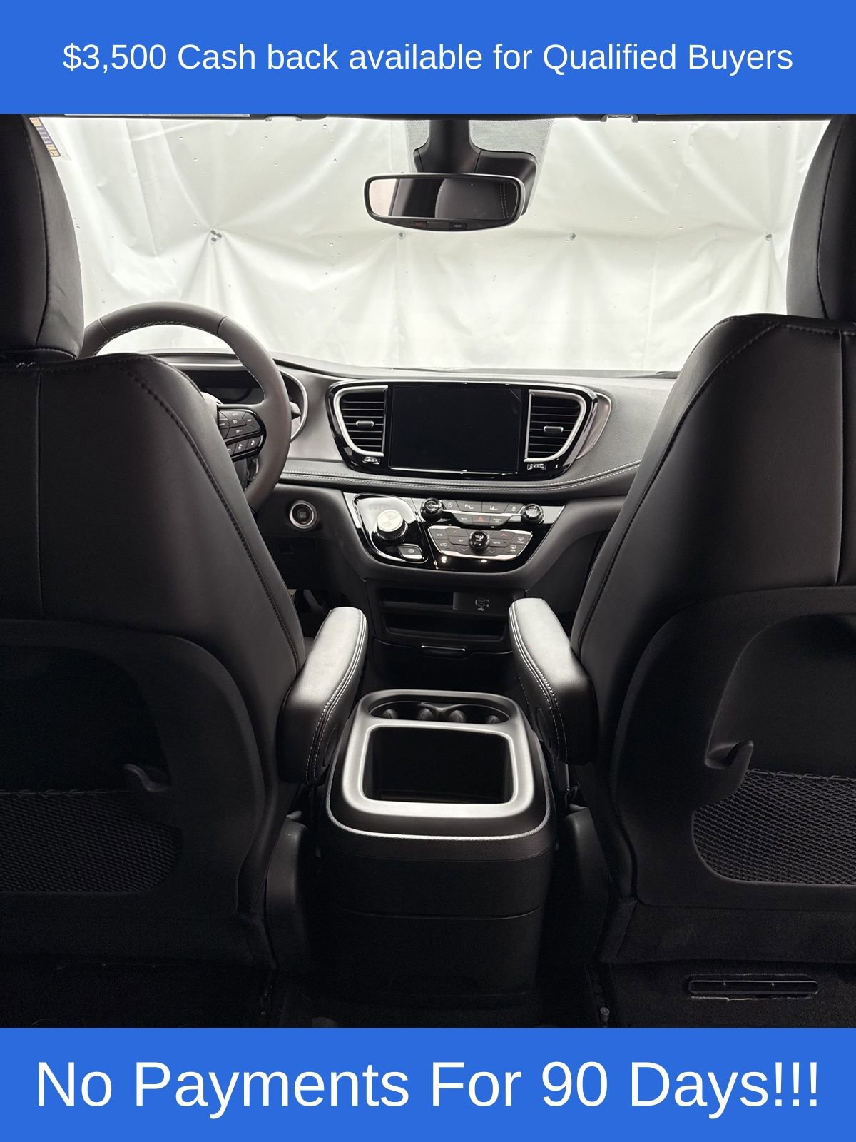 New 2026 Chrysler Pacifica Select w/ S Appearance Package image 35