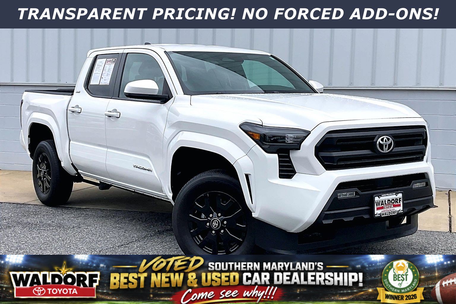 Used 2025 Toyota Tacoma SR5 RWD image 1