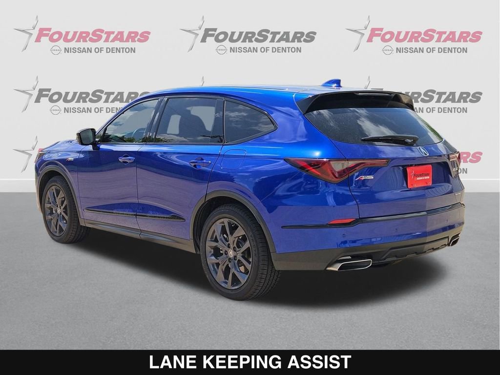 Used 2022 Acura MDX A-Spec image 7